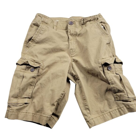 Urban Pipeline Cargo Shorts Mens 30 Brown SuperFlex - Picture 1 of 7